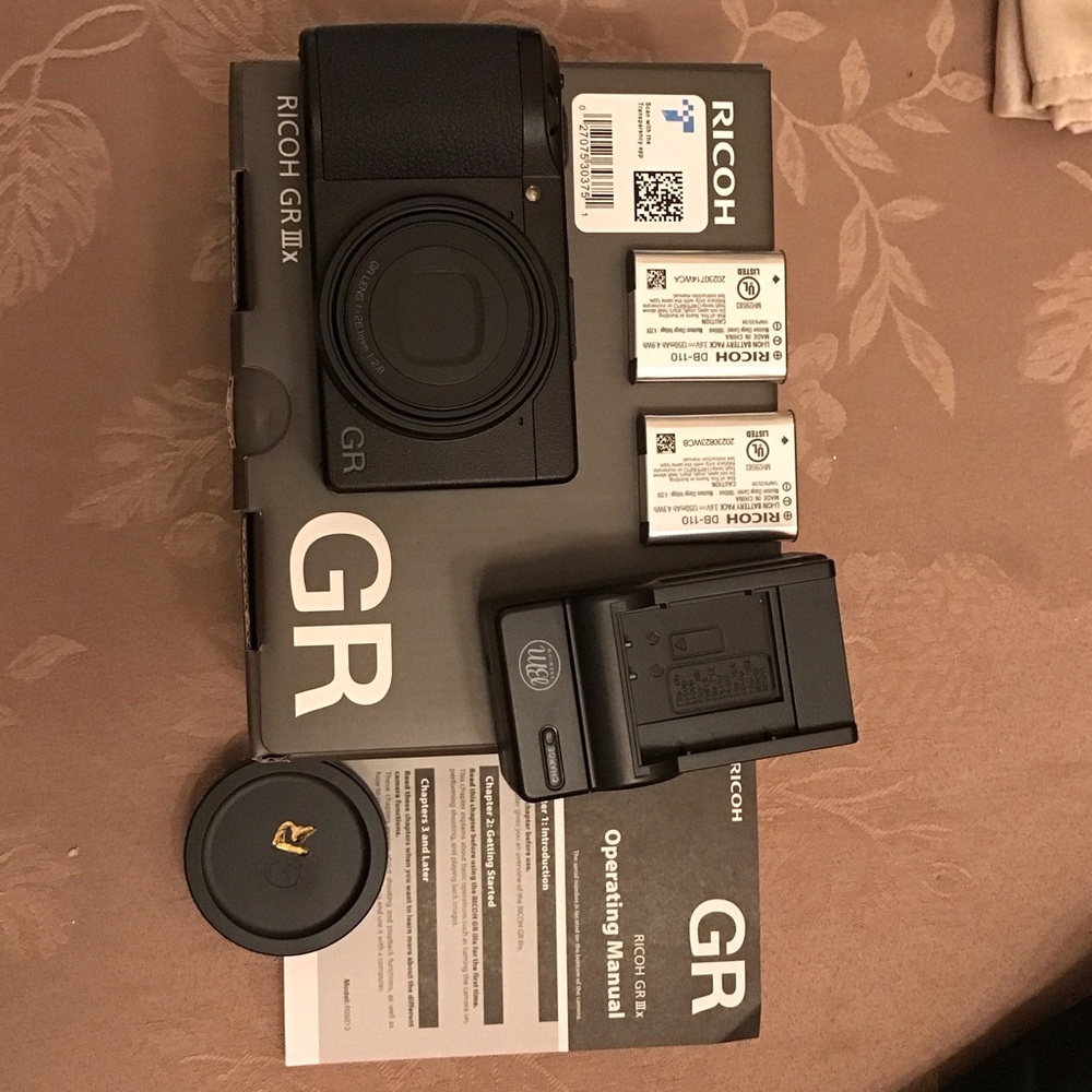 GR IIx Black Digital Camera